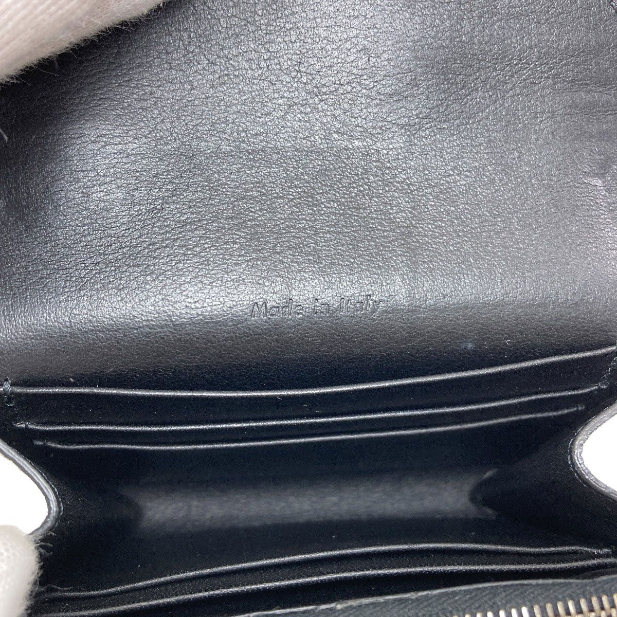 Celine Trotter Bifold Wallet Leather — view 7