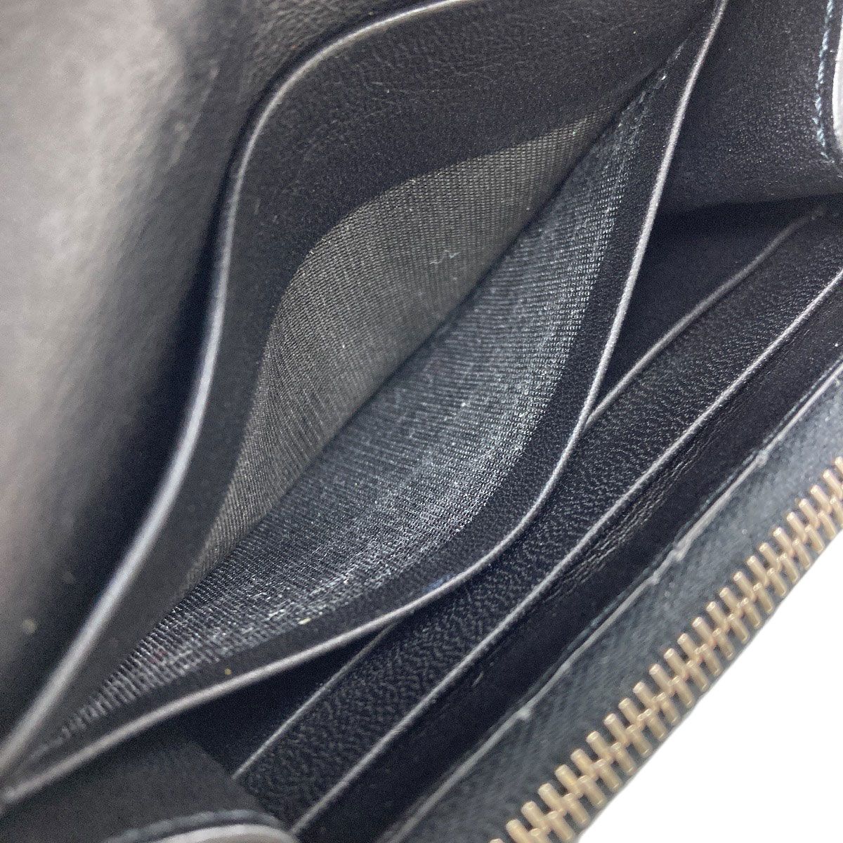 Celine Trotter Bifold Wallet Leather — view 8