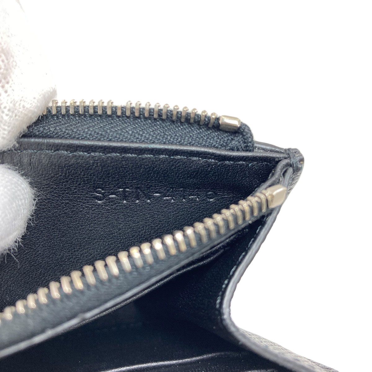 Celine Trotter Bifold Wallet Leather — view 6