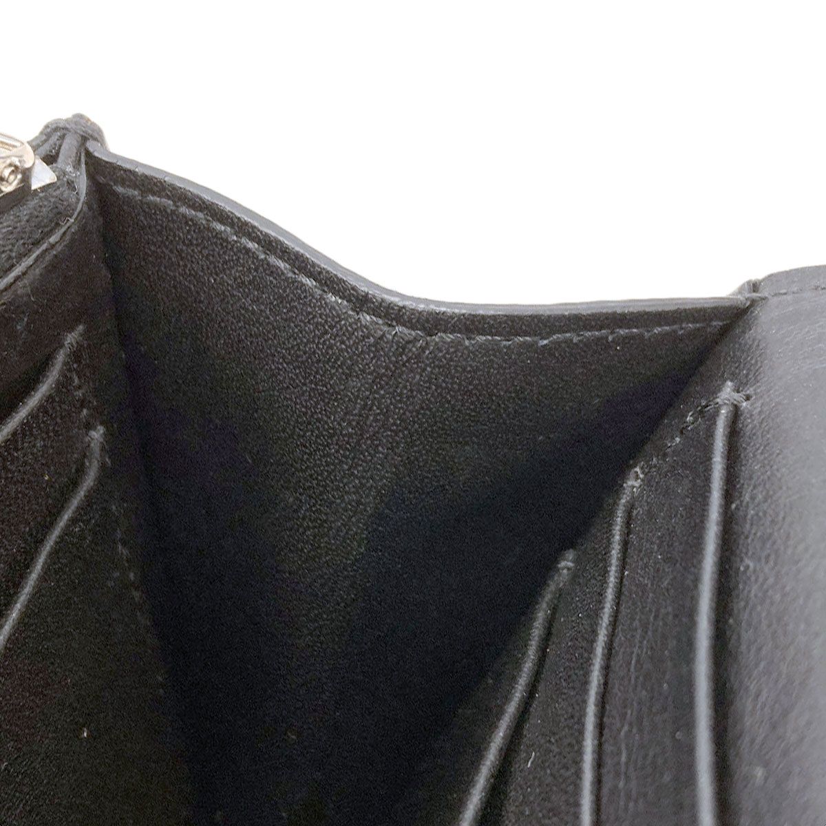 Celine Trotter Bifold Wallet Leather — view 9