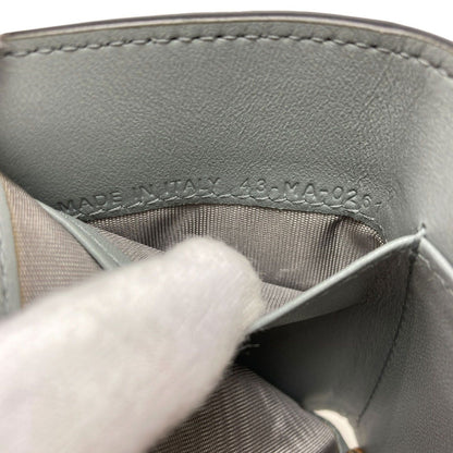 Dior Saddle Lotus Bifold Wallet Leather — view 8