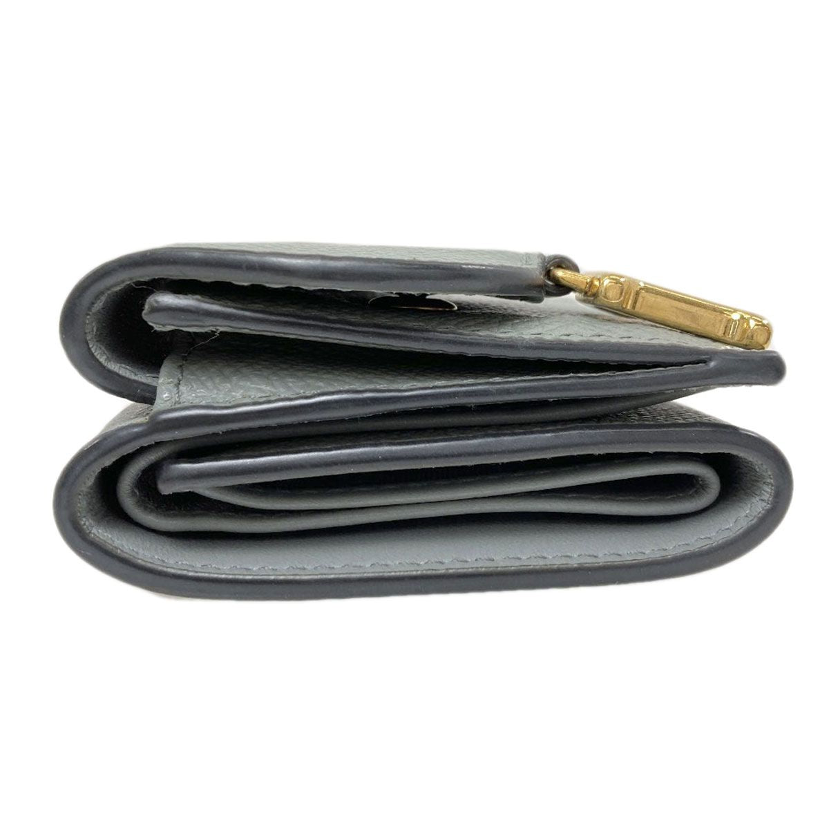 Dior Saddle Lotus Bifold Wallet Leather — view 3