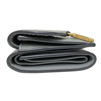 Dior Saddle Lotus Bifold Wallet Leather — view 3