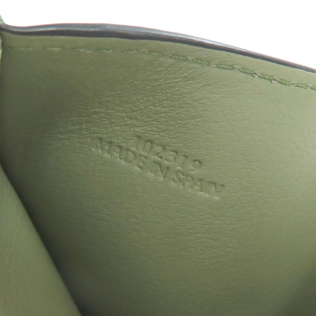 Loewe Anagram Trifold Wallet Bifold Leather — view 8