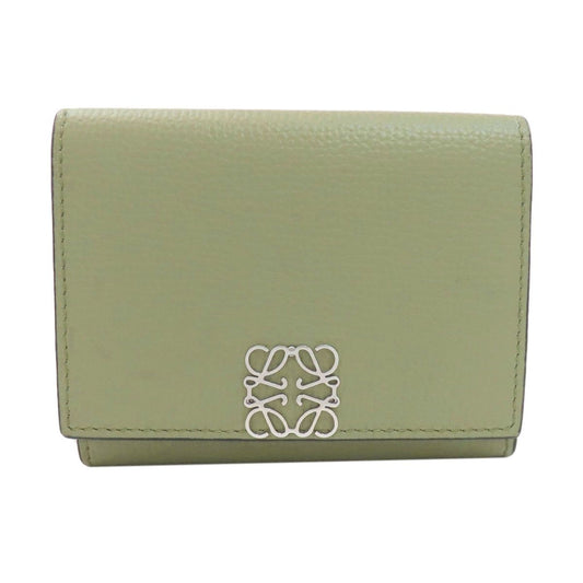Loewe Anagram Trifold Wallet Bifold Leather