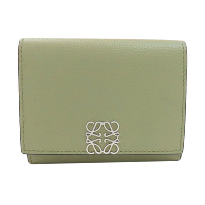 Loewe Anagram Trifold Wallet Bifold Leather