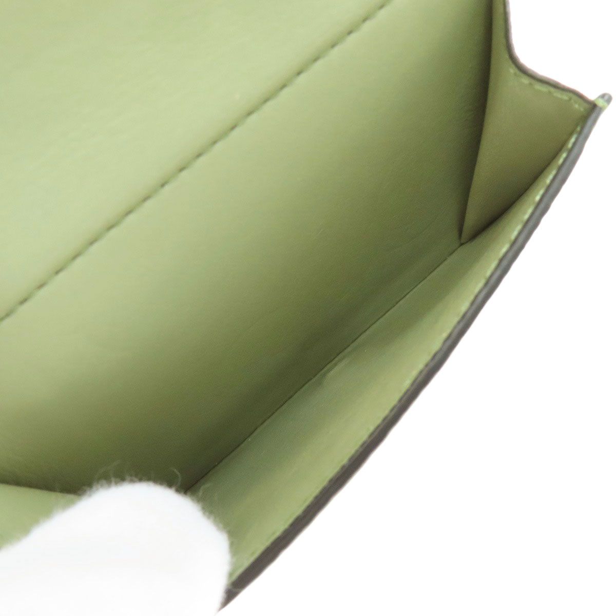 Loewe Anagram Trifold Wallet Bifold Leather — view 6