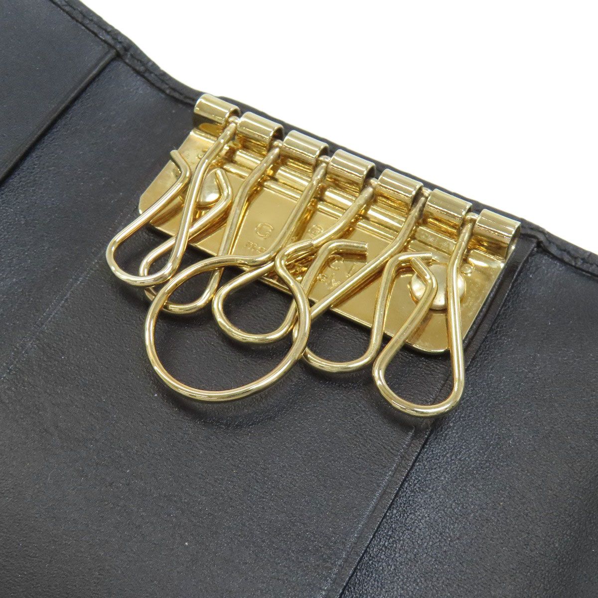 Gucci 033 GG Key Case Leather Key Holder — view 5