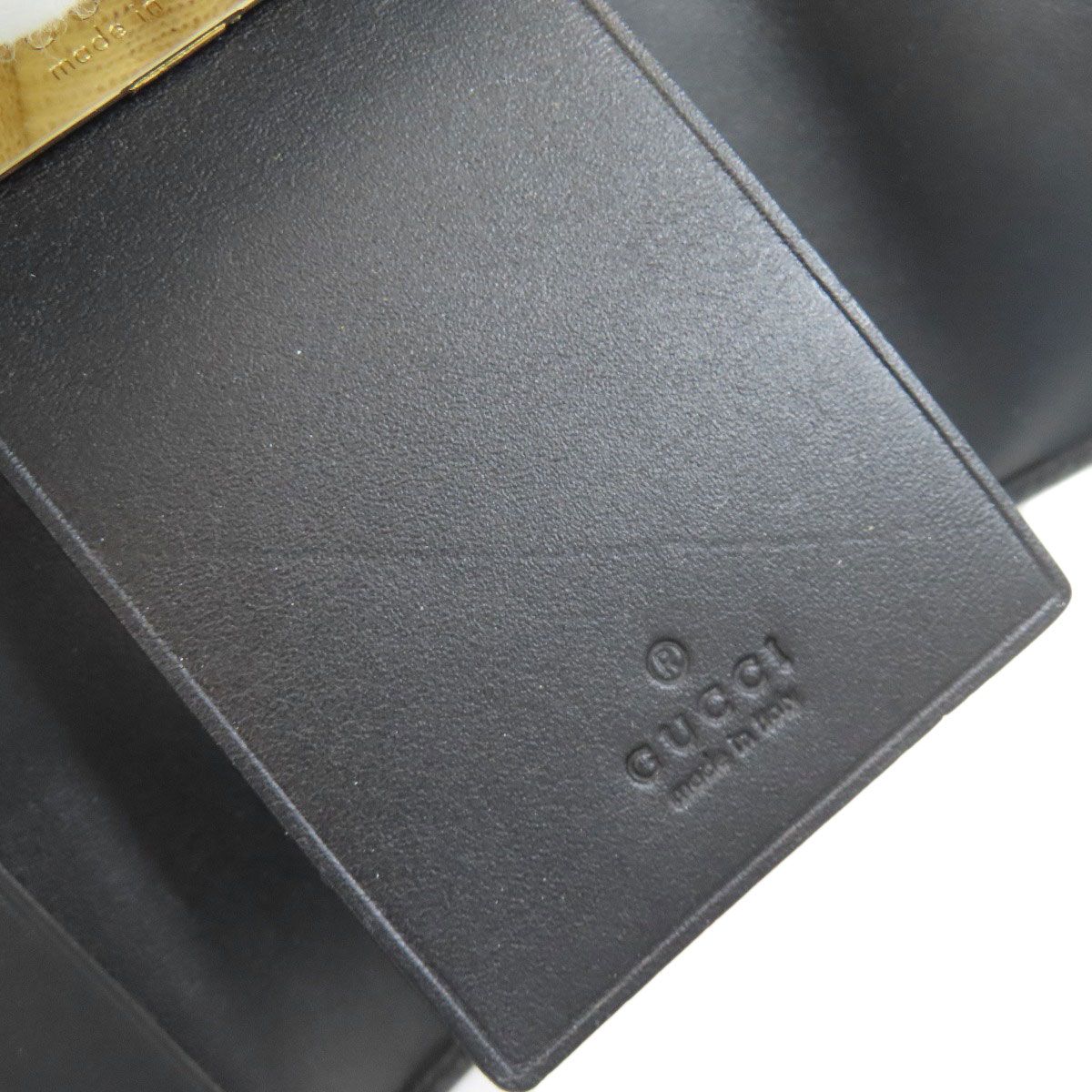 Gucci 033 GG Key Case Leather Key Holder — view 8