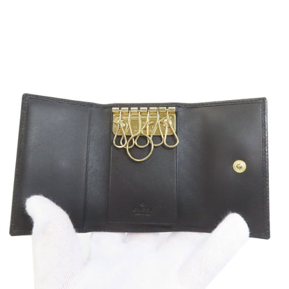 Gucci 033 GG Key Case Leather Key Holder — view 4