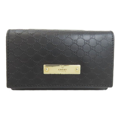 Gucci 033 GG Key Case Leather Key Holder