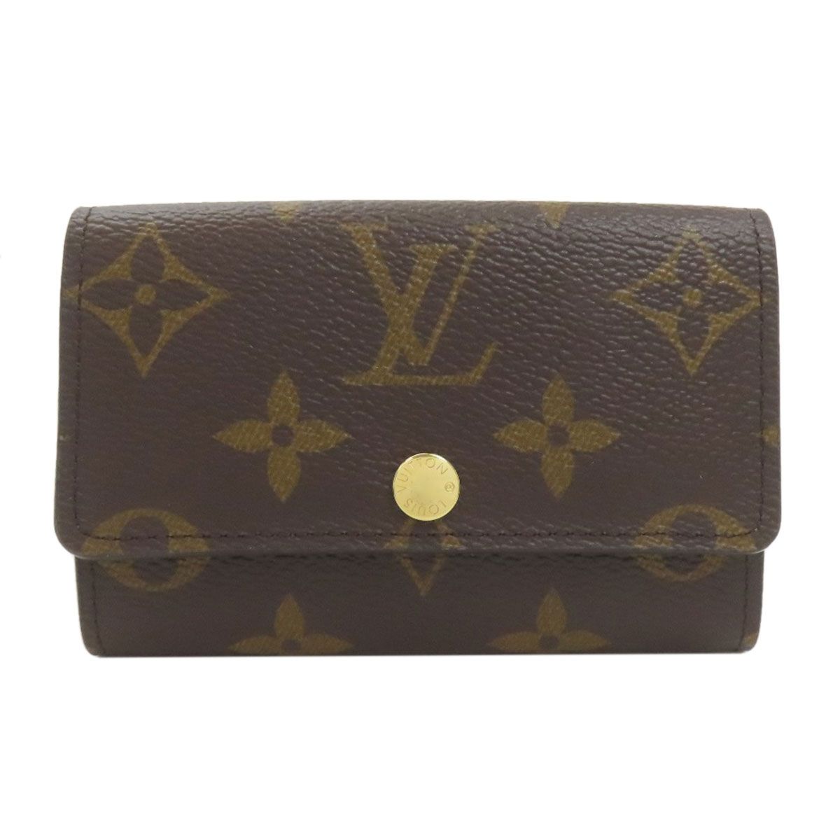 Louis Vuitton Multicles 6 Key Case Monogram Canvas Key Holder
