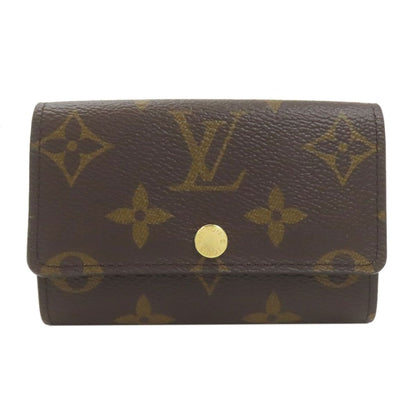 Louis Vuitton Multicles 6 Key Case Monogram Canvas Key Holder