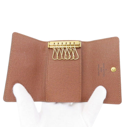 Louis Vuitton Multicles 6 Key Case Monogram Canvas Key Holder — view 4