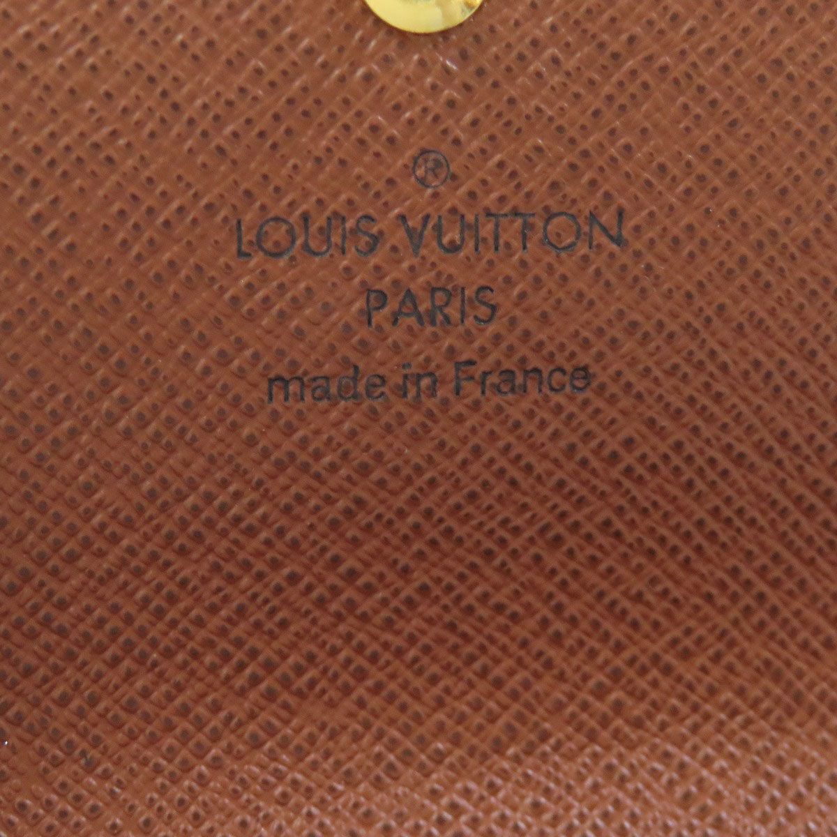 Louis Vuitton Multicles 6 Key Case Monogram Canvas Key Holder — view 6
