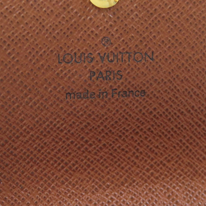Louis Vuitton Multicles 6 Key Case Monogram Canvas Key Holder — view 6