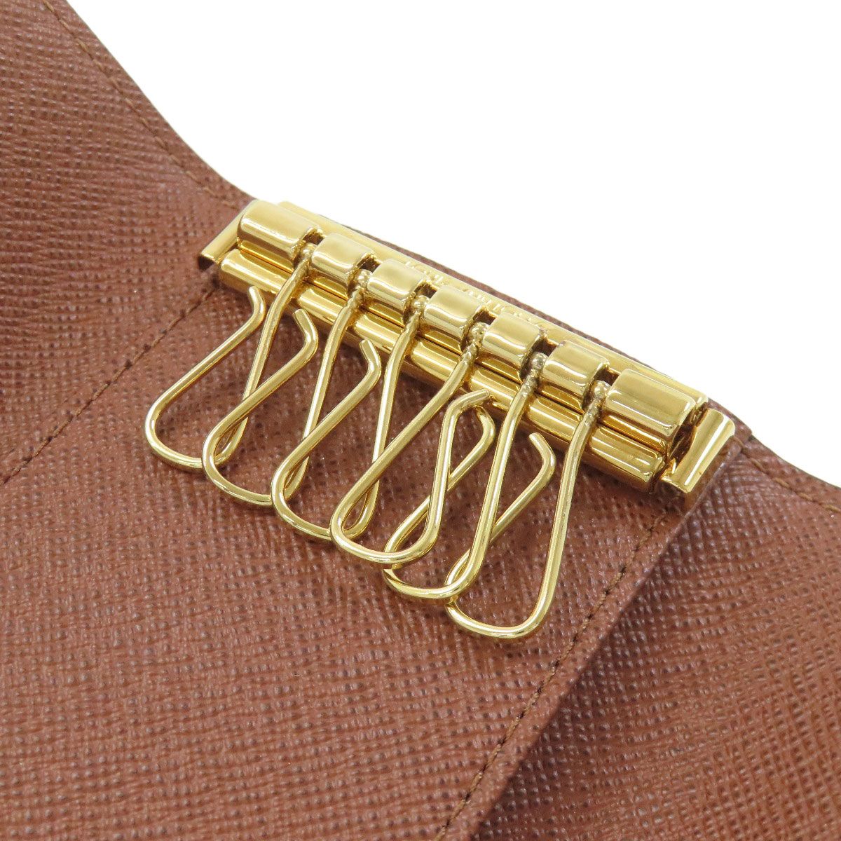 Louis Vuitton Multicles 6 Key Case Monogram Canvas Key Holder — view 5