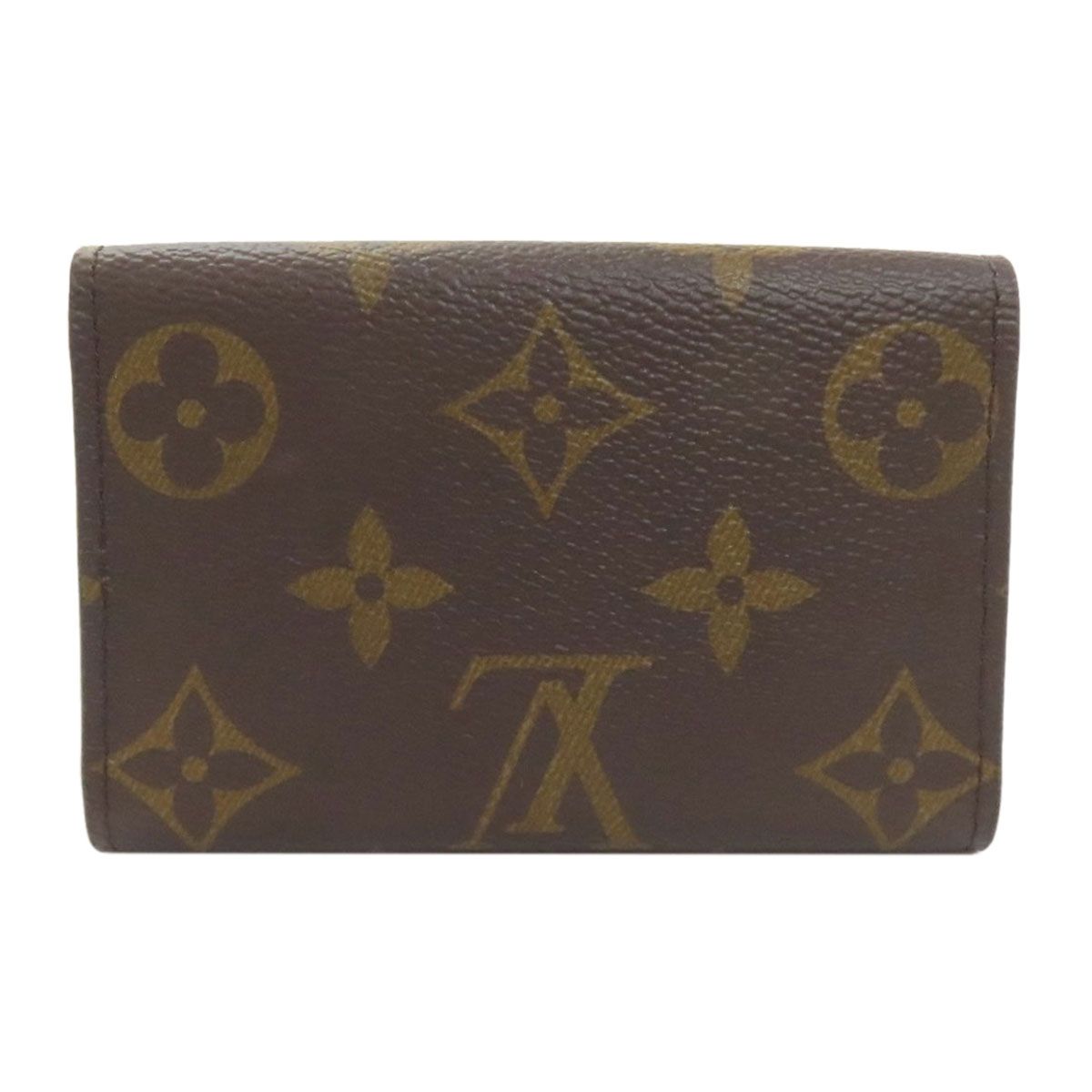 Louis Vuitton Multicles 6 Key Case Monogram Canvas Key Holder — view 2