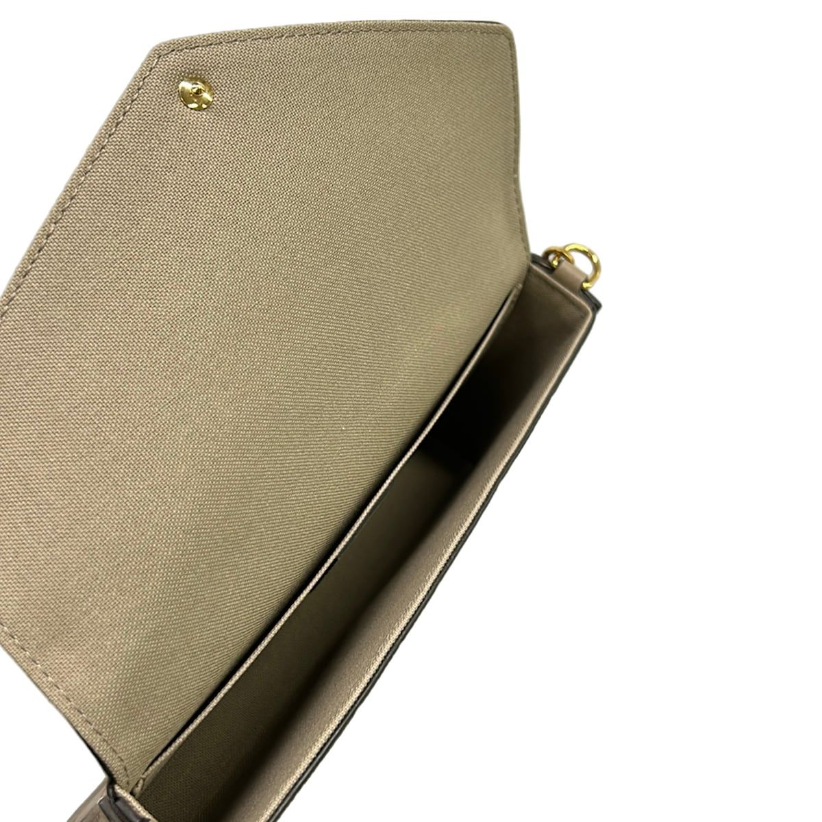 Louis Vuitton Wallet Monogram Empreinte Pochette Felicie Tourtle Leather Cowhide — view 4