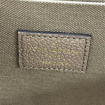 Louis Vuitton Wallet Monogram Empreinte Pochette Felicie Tourtle Leather Cowhide — view 6