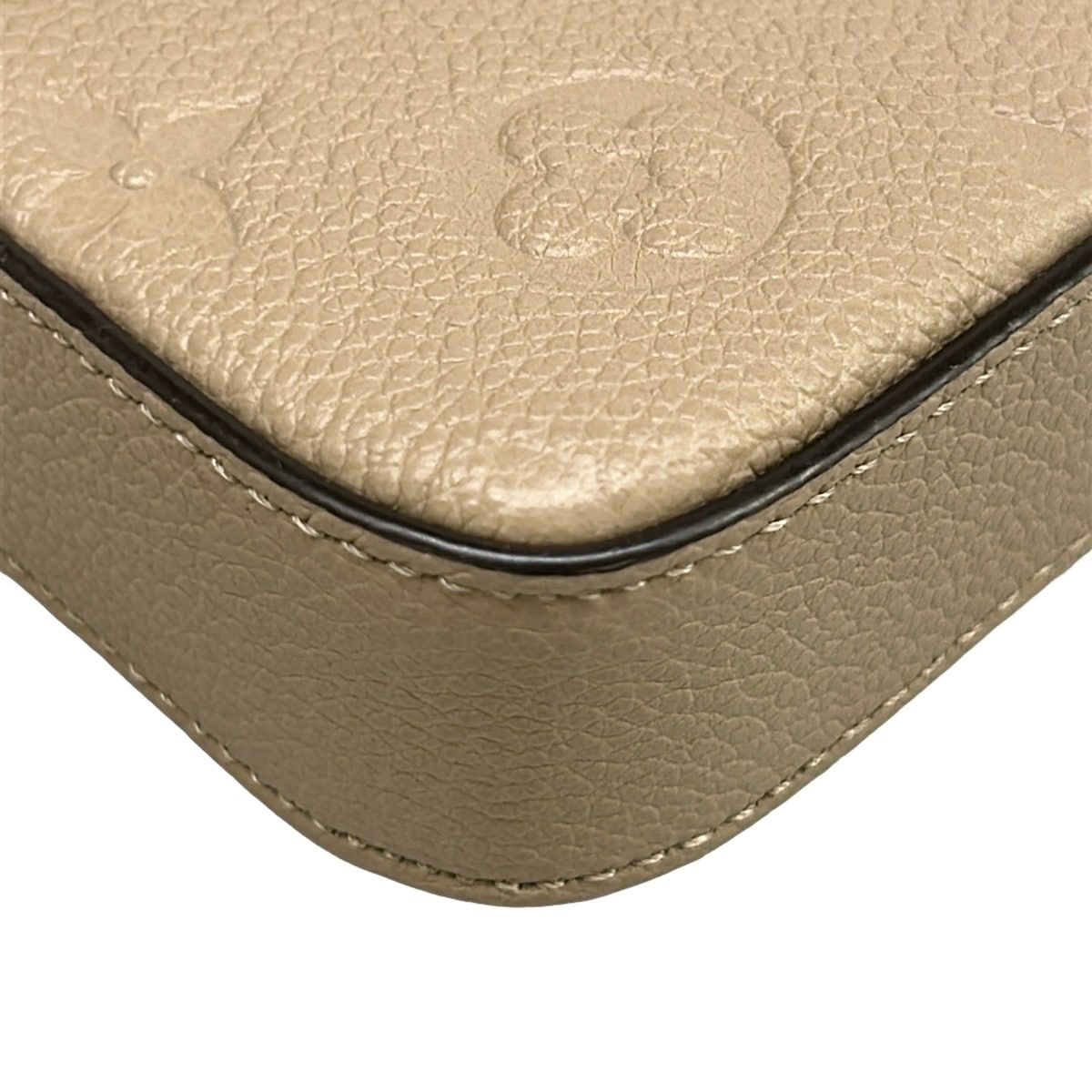 Louis Vuitton Wallet Monogram Empreinte Pochette Felicie Tourtle Leather Cowhide — view 8