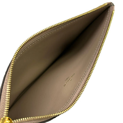 Louis Vuitton Wallet Monogram Empreinte Pochette Felicie Tourtle Leather Cowhide — view 5