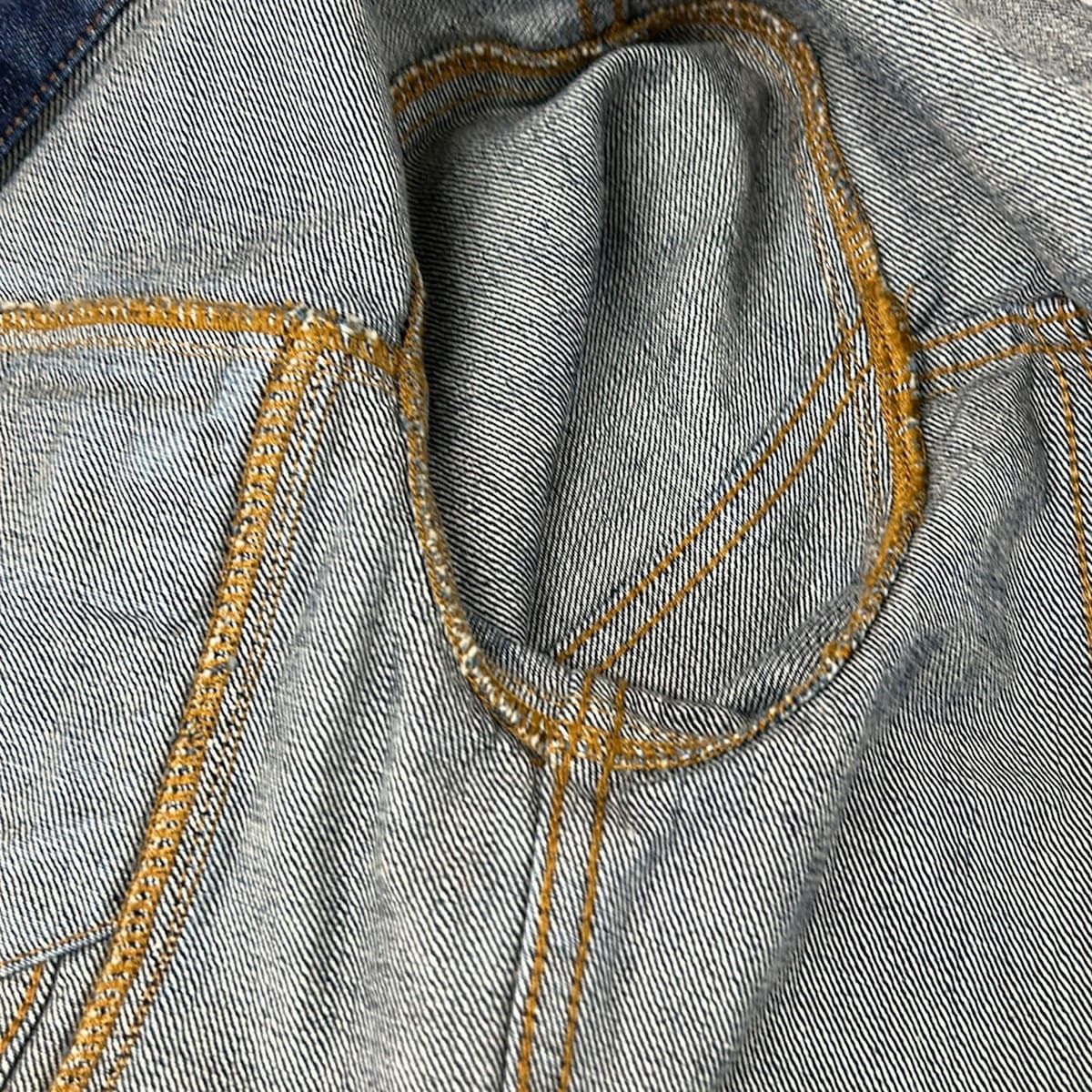 Loewe Jean 32 XS Navy Blue Long Sleeve Spring Autumn Cotton Jacket — view 8