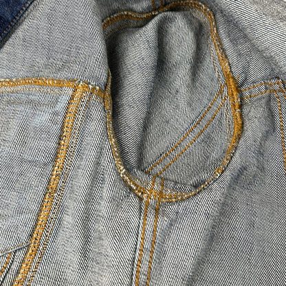Loewe Jean 32 XS Navy Blue Long Sleeve Spring Autumn Cotton Jacket — view 8