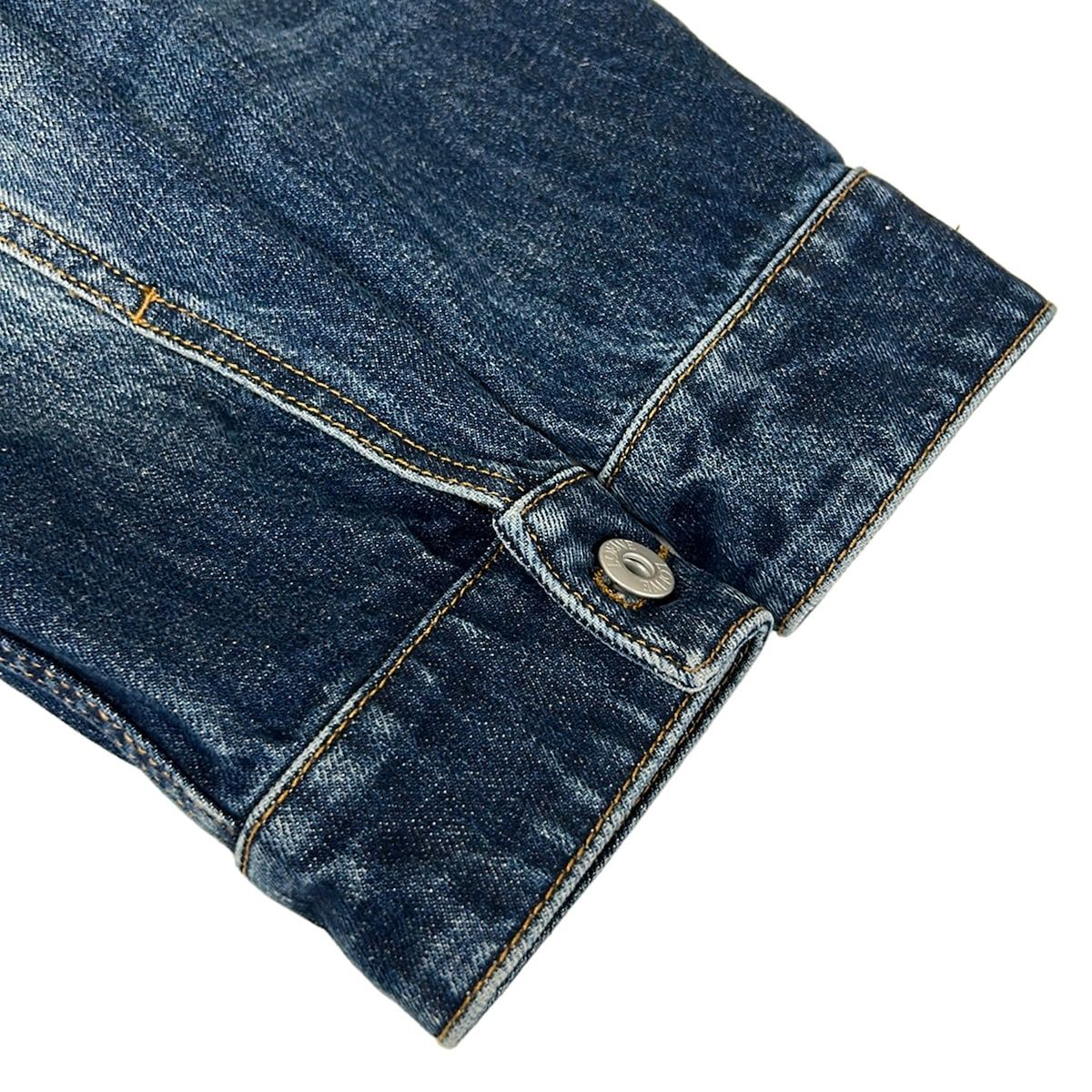 Loewe Jean 32 XS Navy Blue Long Sleeve Spring Autumn Cotton Jacket — view 5