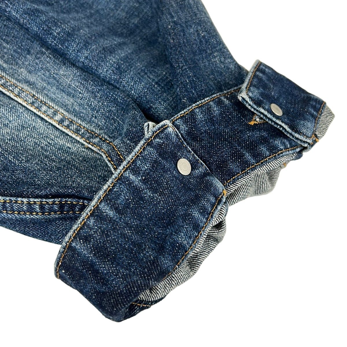 Loewe Jean 32 XS Navy Blue Long Sleeve Spring Autumn Cotton Jacket — view 6