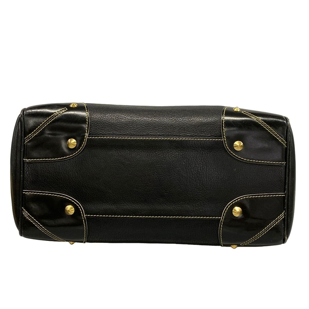 Louis Vuitton Handbag Suhali Radiu Noir Leather — view 5