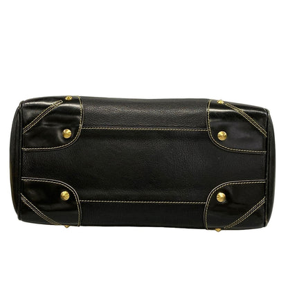 Louis Vuitton Handbag Suhali Radiu Noir Leather — view 5
