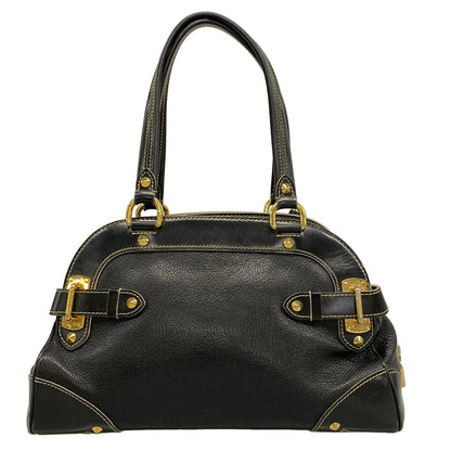 Louis Vuitton Handbag Suhali Radiu Noir Leather — view 3