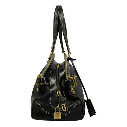 Louis Vuitton Handbag Suhali Radiu Noir Leather — view 2