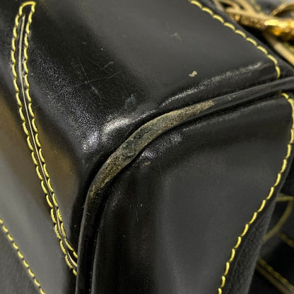 Louis Vuitton Handbag Suhali Radiu Noir Leather — view 6
