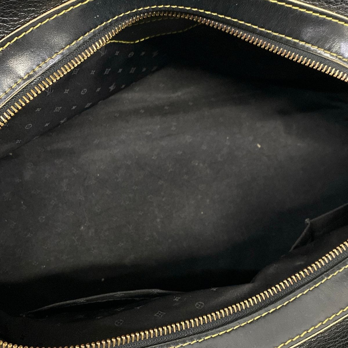 Louis Vuitton Handbag Suhali Radiu Noir Leather — view 7