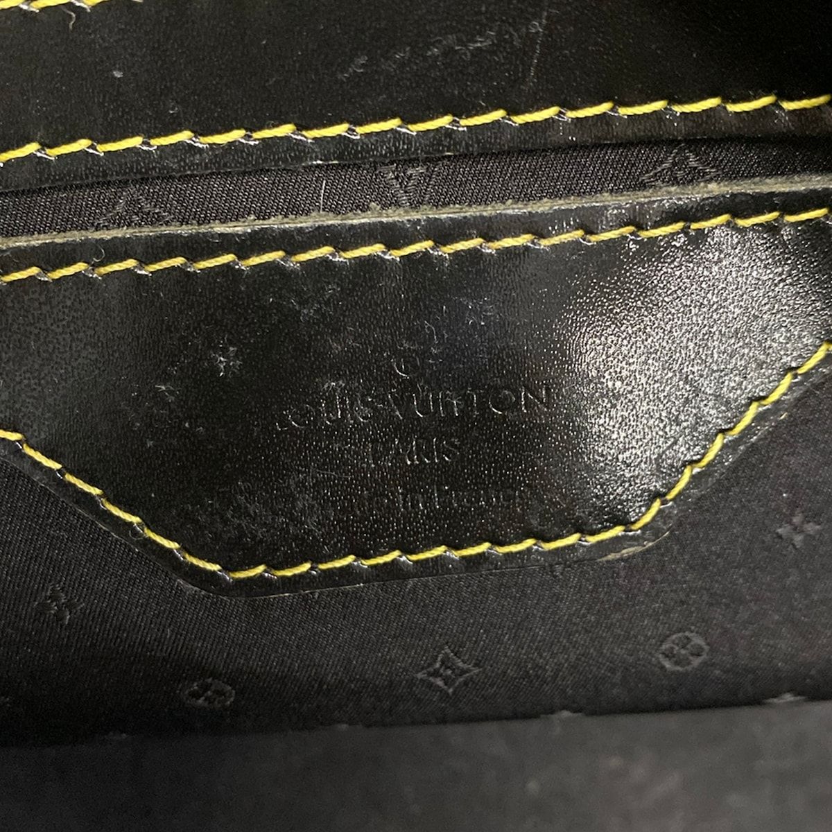 Louis Vuitton Handbag Suhali Radiu Noir Leather — view 9