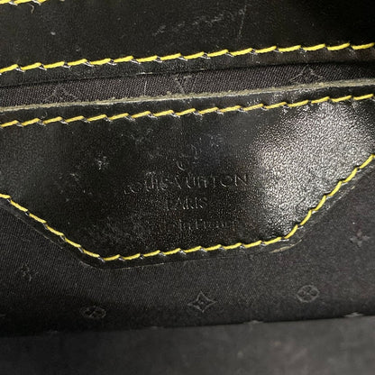 Louis Vuitton Handbag Suhali Radiu Noir Leather — view 9