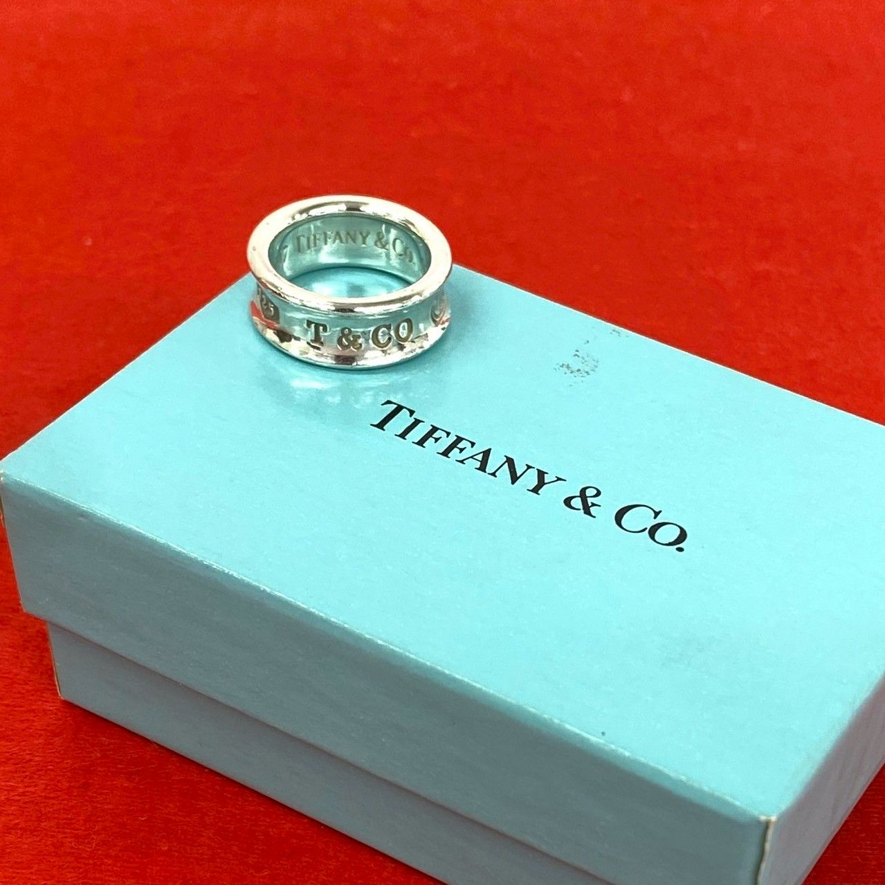 Tiffany & Co Narrow Ring 925 Sterling Silver