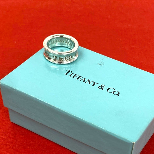 Tiffany & Co Narrow Ring 925 Sterling Silver