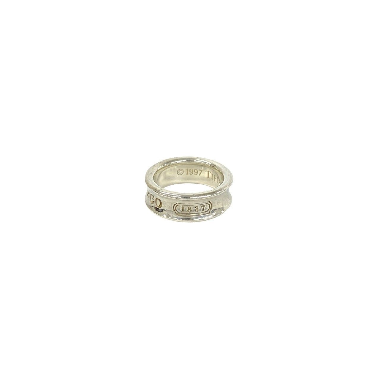 Tiffany & Co Narrow Ring 925 Sterling Silver — view 4