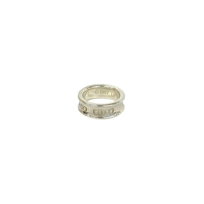 Tiffany & Co Narrow Ring 925 Sterling Silver — view 4