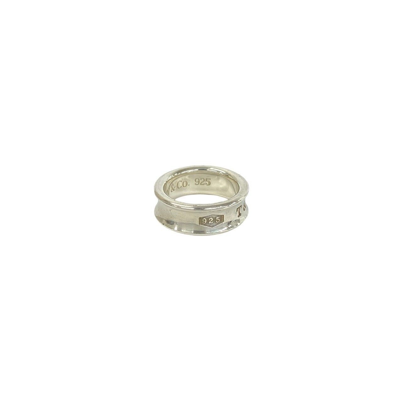 Tiffany & Co Narrow Ring 925 Sterling Silver — view 5