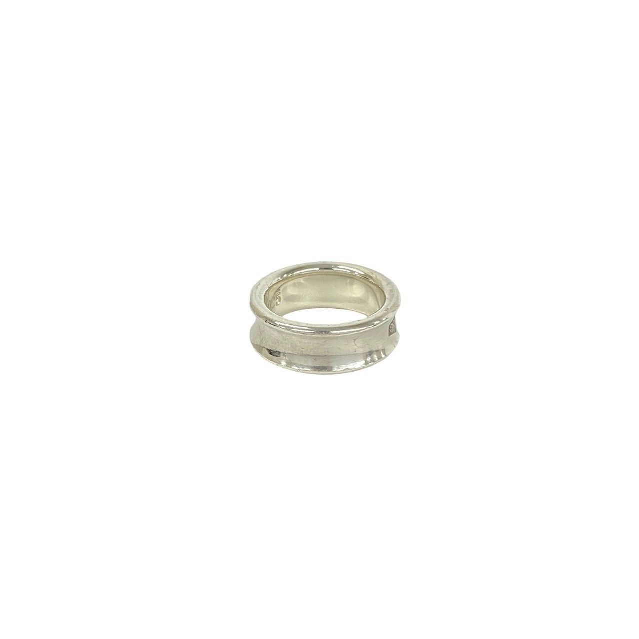 Tiffany & Co Narrow Ring 925 Sterling Silver — view 6