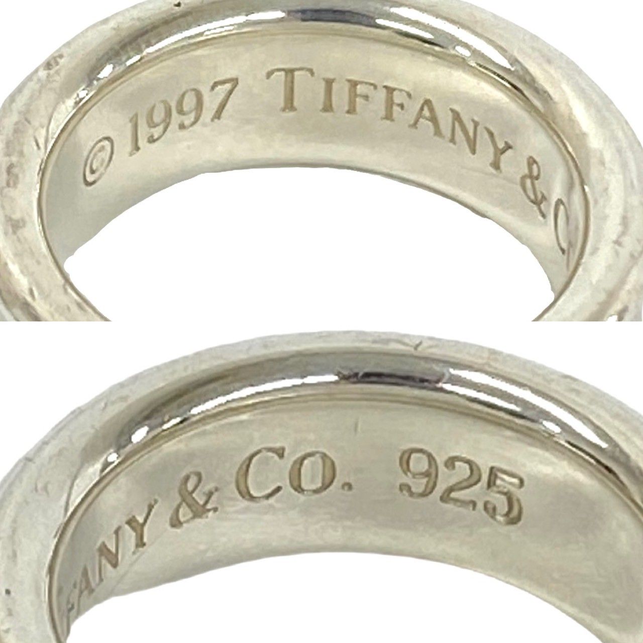Tiffany & Co Narrow Ring 925 Sterling Silver — view 3