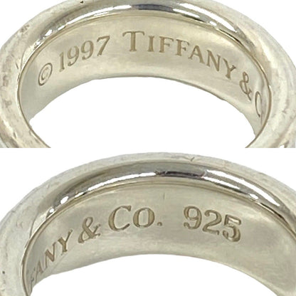 Tiffany & Co Narrow Ring 925 Sterling Silver — view 3