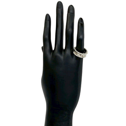 Tiffany & Co Narrow Ring 925 Sterling Silver — view 2