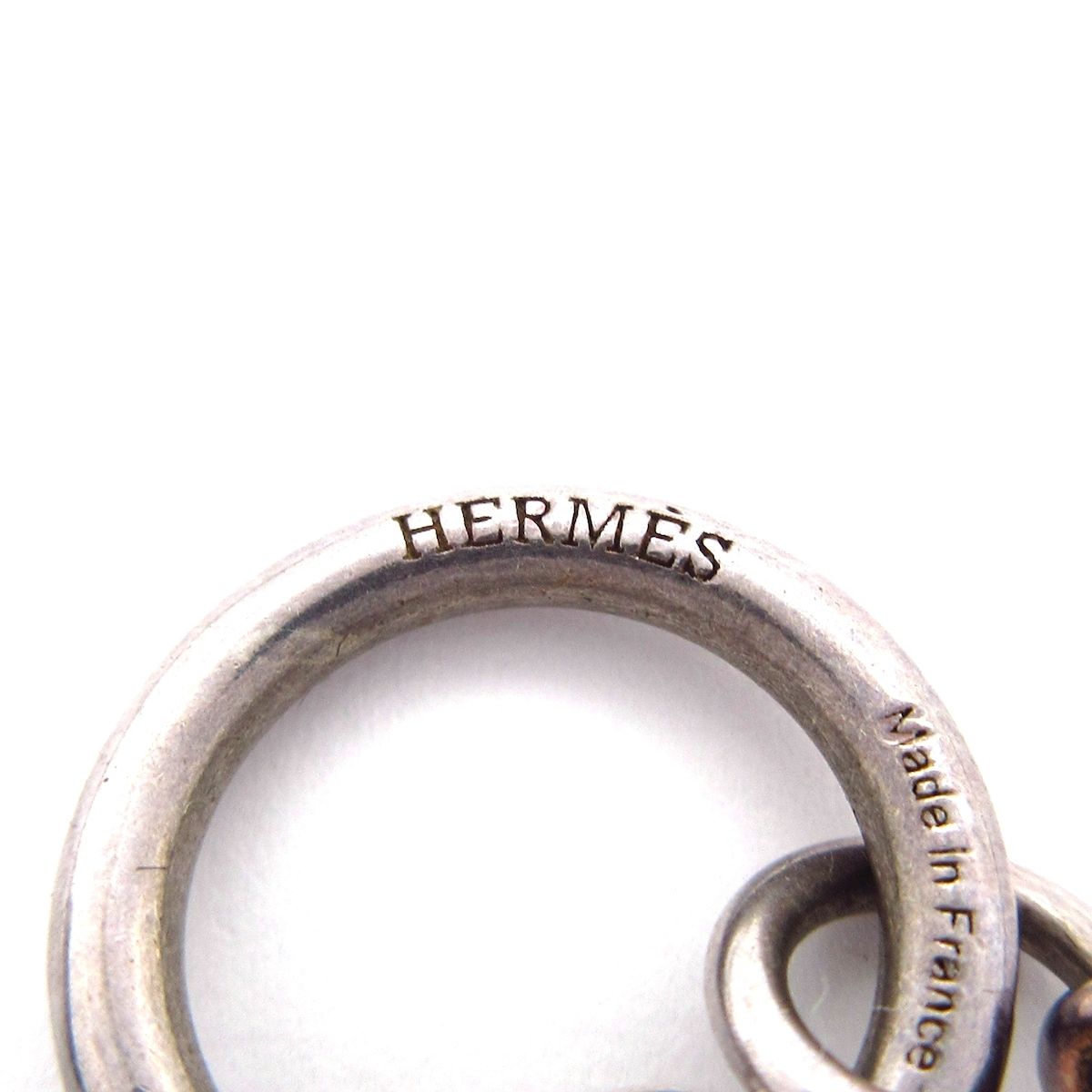 Hermes Necklace Parade PM Chaine D'ancre Silver — view 5
