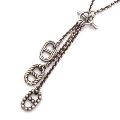 Hermes Necklace Parade PM Chaine D'ancre Silver — view 3