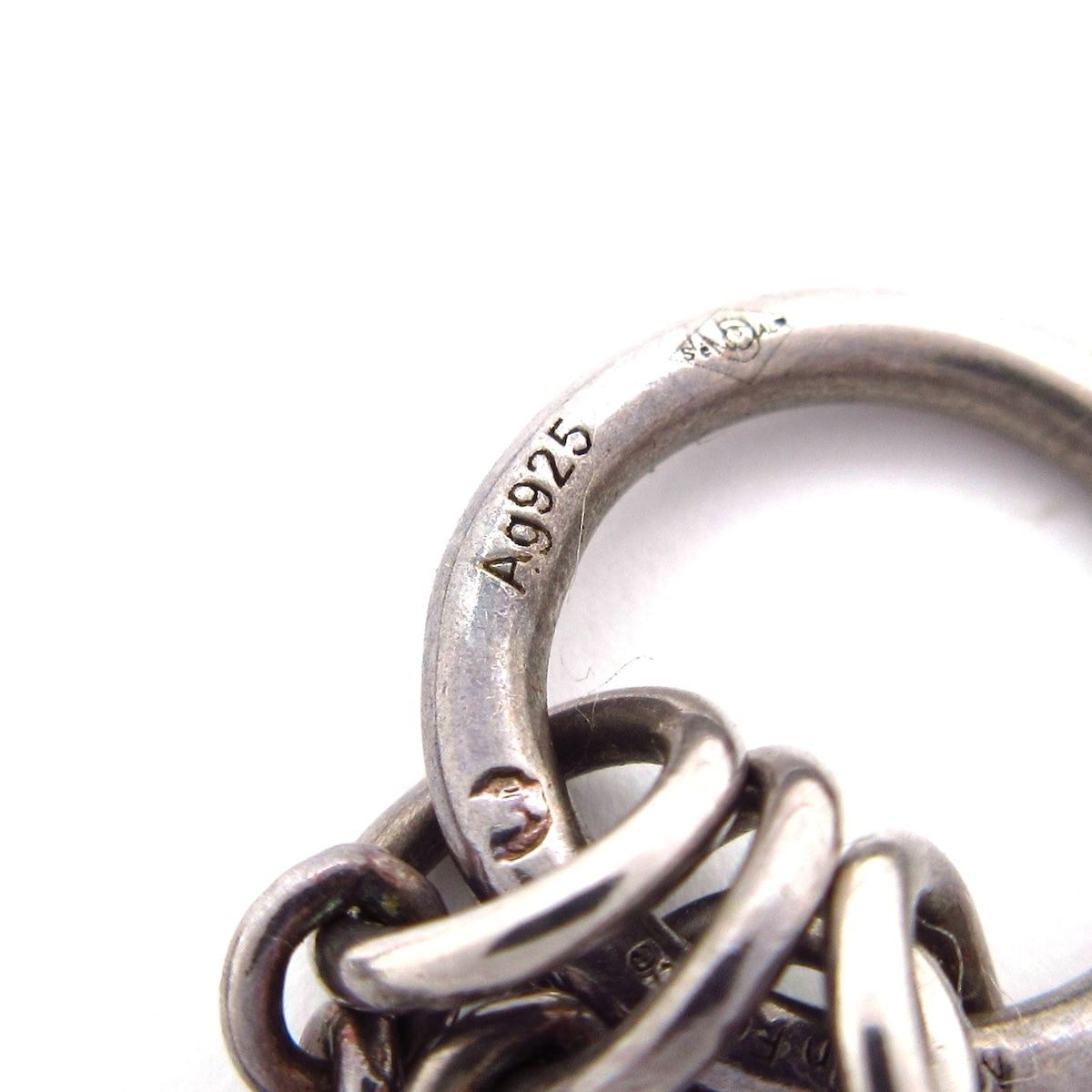 Hermes Necklace Parade PM Chaine D'ancre Silver — view 6